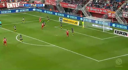 Luciano Slagveer Goal HD - Twente 3-0 Utrecht - 17.09.2017