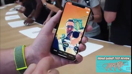 i phone x camera feature  review camera mode