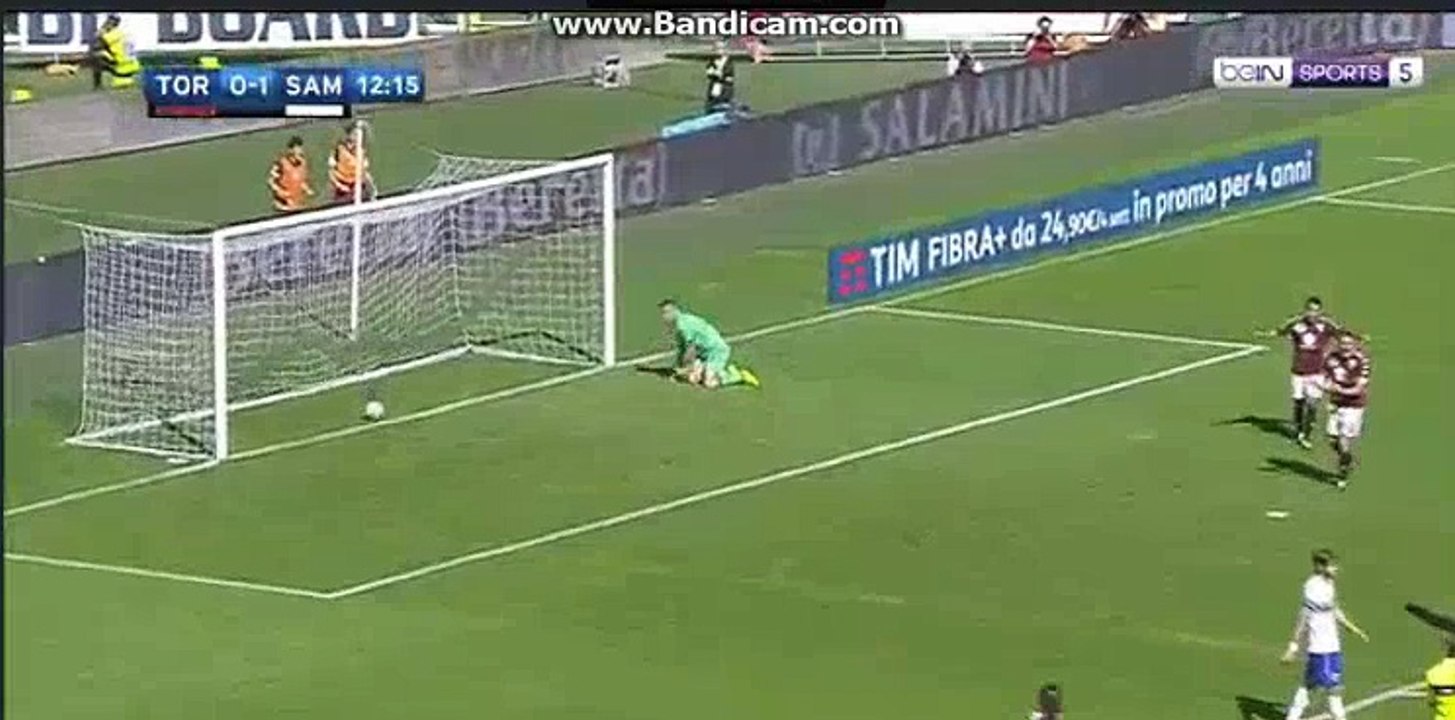 Torino 1 - 1	 Sampdoria
