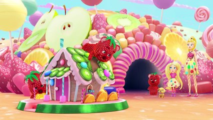 Making Dreamtopia Candy Art | Dreamtopia | Barbie