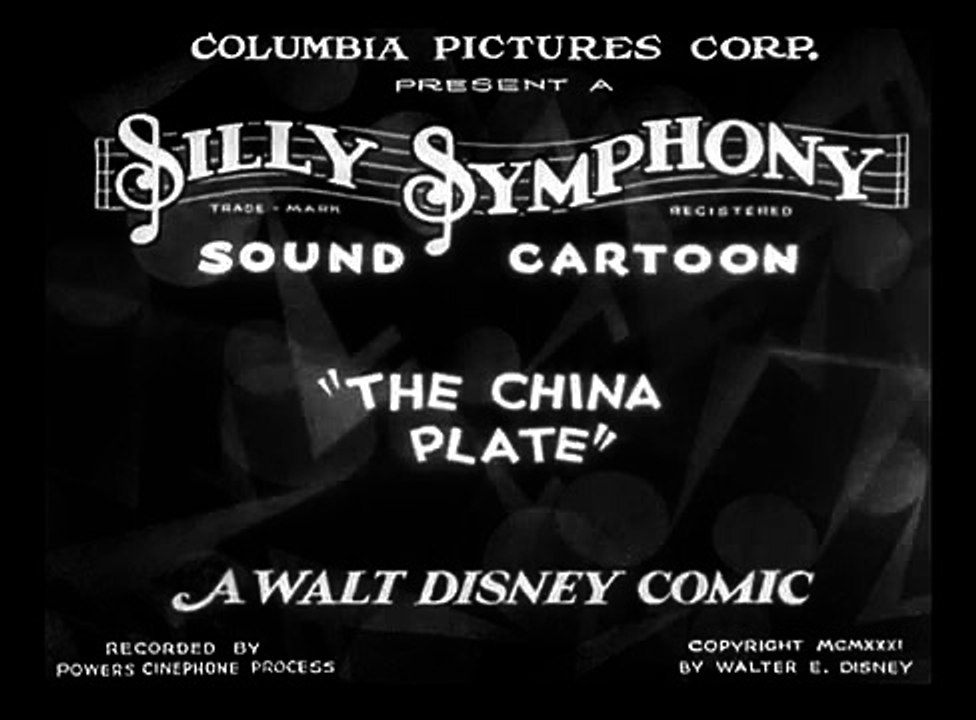 1931 3 Der chinesische Teller