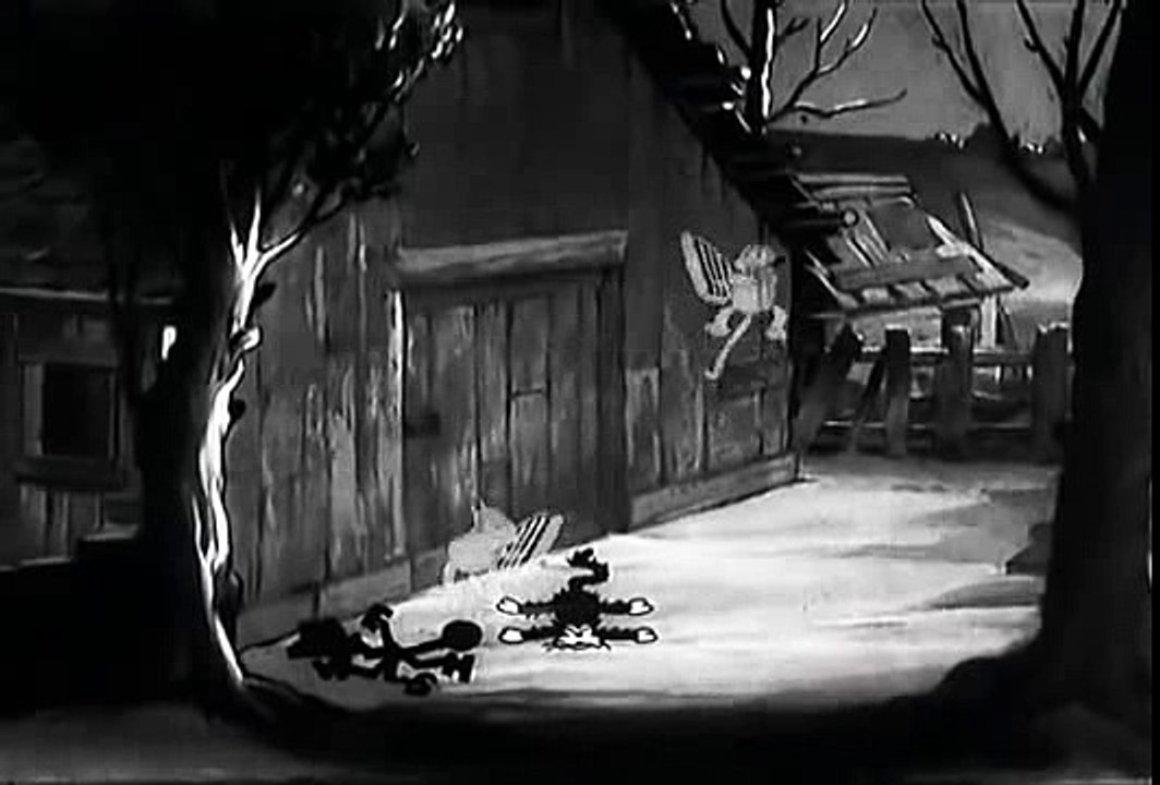 1931 5 Die Katze ist draussen