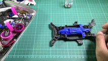 Tamiya Mini 4wd speed technical setup M A Chassis