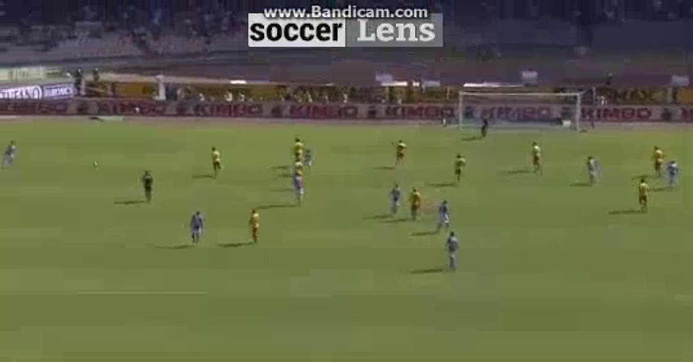 Napoli 2 - 0	Benevento 17/09/2017 Lorenzo Insigne Goal  HD