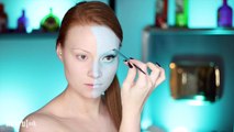 Nightmare Before Christmas Jack and Sally Makeup Tutorial