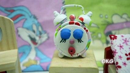 Baby Hulk Morning Routine Play Doh Stop Motion Movie Baby Cartoon Video