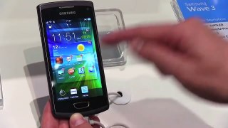 Samsung Wave 3 Hands On!