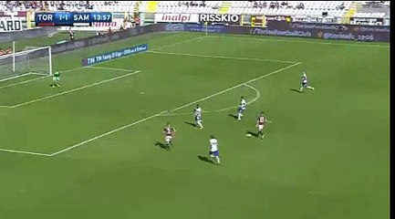 Torino 2 - 1  Sampdoria 17/09/2017 Andrea Belotti  Goal 15' HD Full Screen .