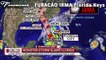 URGENTE ! Furacão Irma Chega a Florida Key West EUA Flórida Keys 10 09 2017