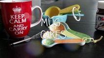 Super Easy Chocolate Mug Cakes (No Baking Required) | Simply Bakings