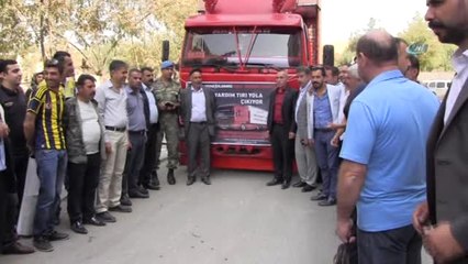 Siirt'te Şehit ve Gazi Ailelerine Yardım