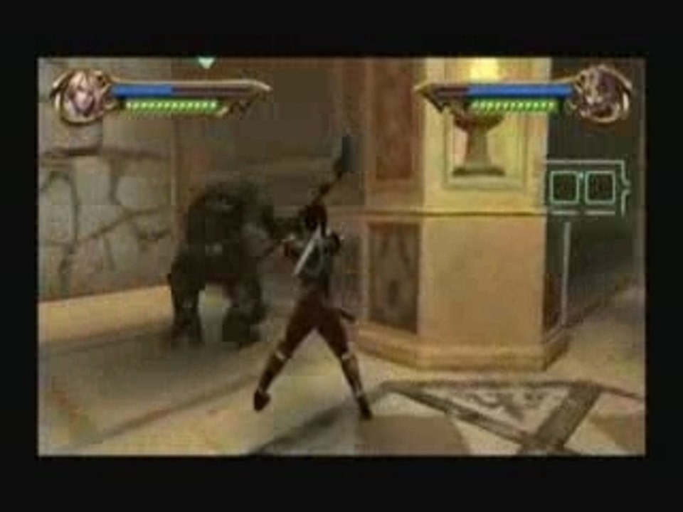 Soul Calibur Legends Taki and Siegfried Gameplay