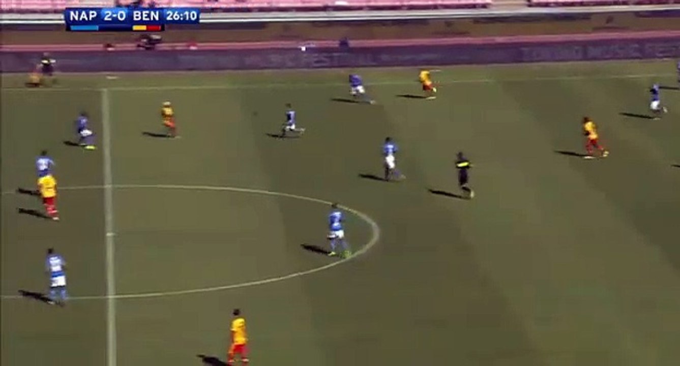 Dries Mertens Goal HD - Napoli 3-0 Benevento - 17.09.2017