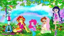 My Little Pony MLP Equestria Girls Transforms Into WINX CLUB
