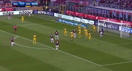 Nikola Kalinic Goal HD - AC Milan 2-1 Udinese - 17.09.2017