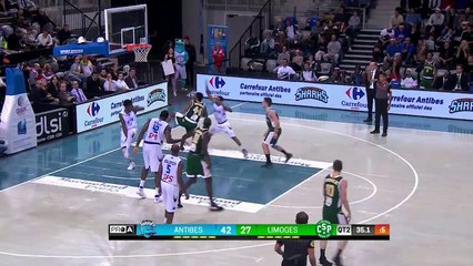 Pro A - J14 : Antibes vs Limoges