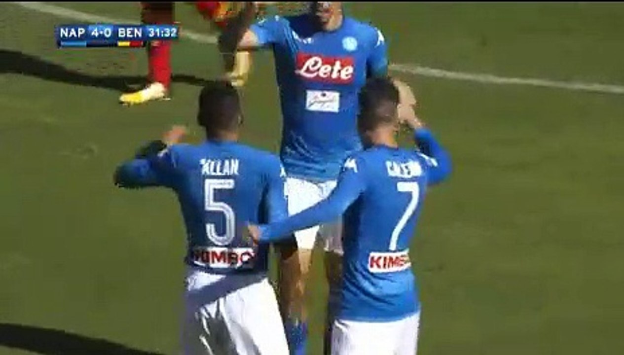 Jose Callejon Goal HD - Napoli 4-0 Benevento 17.09.2017