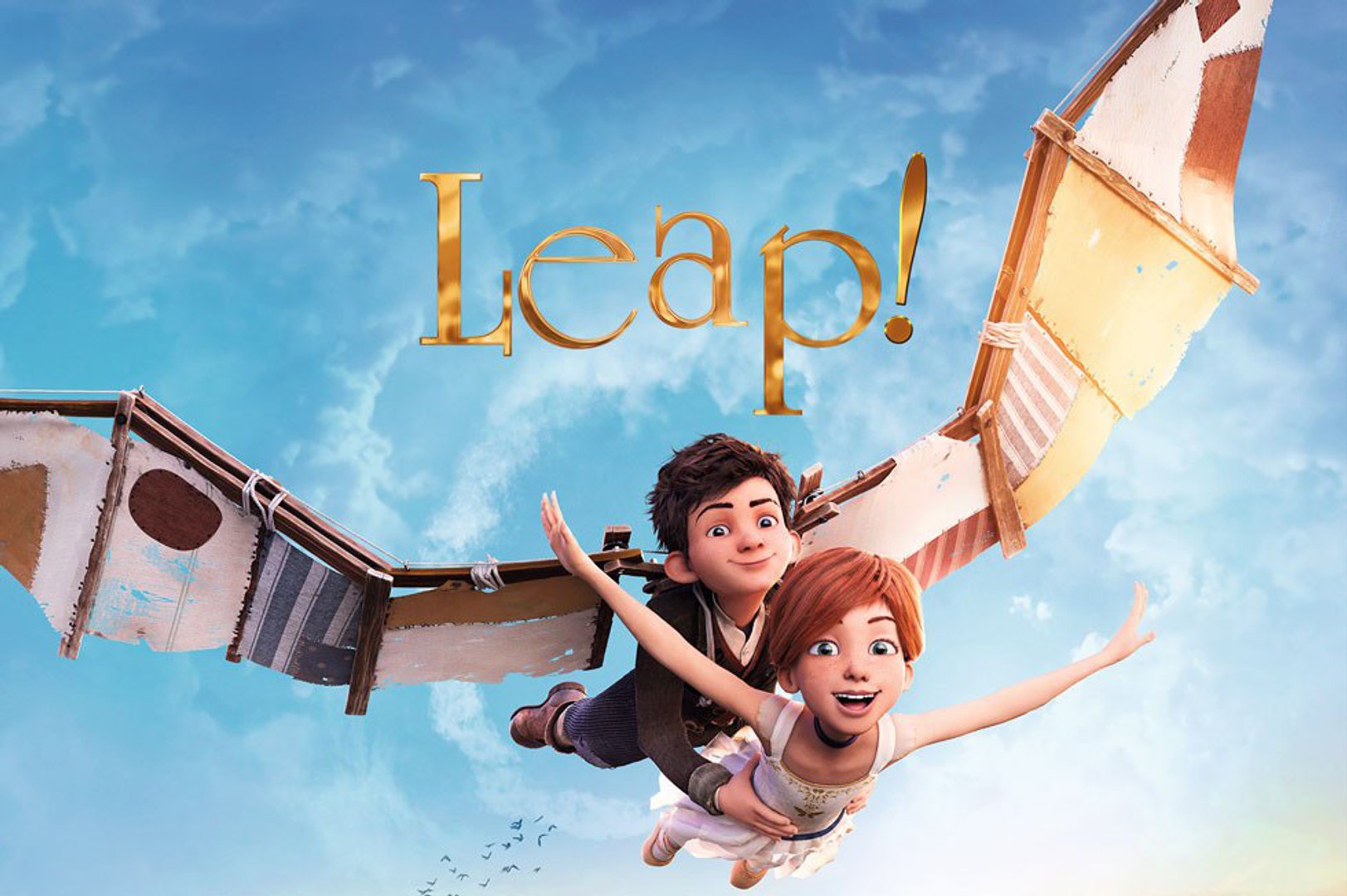 LEAP Trailer 2017 HD Animated Movie - - video dailymotion
