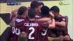 2-1 Nikola Kalinić Goal AC Milan 2-1 Udinese Calcio - 17.09.2017