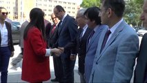 Çalışma ve Sosyal Güvenlik Bakanı Jülide Sarıeroğlu Eskişehir'de