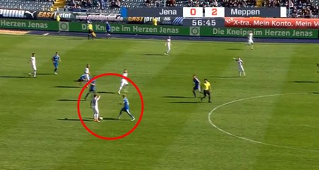 Almanya'da Oynanan Maçta Futbolcu, Fair-Play Ruhunu Resmen Öldürdü