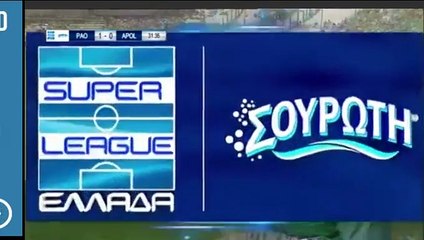 1-0 Το γκολ του Άλτμαν - Παναθηναϊκός 1-0 Απόλλων Σμύρνης - 17.09.2017