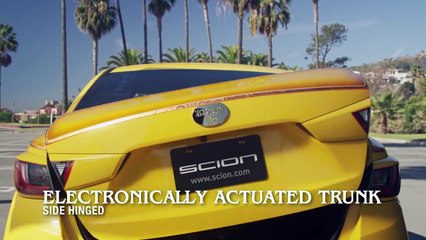 This Scion iA has a "old-school" personality