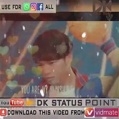 love whatsapp status video 30 sec. ( dil bharta nahi )