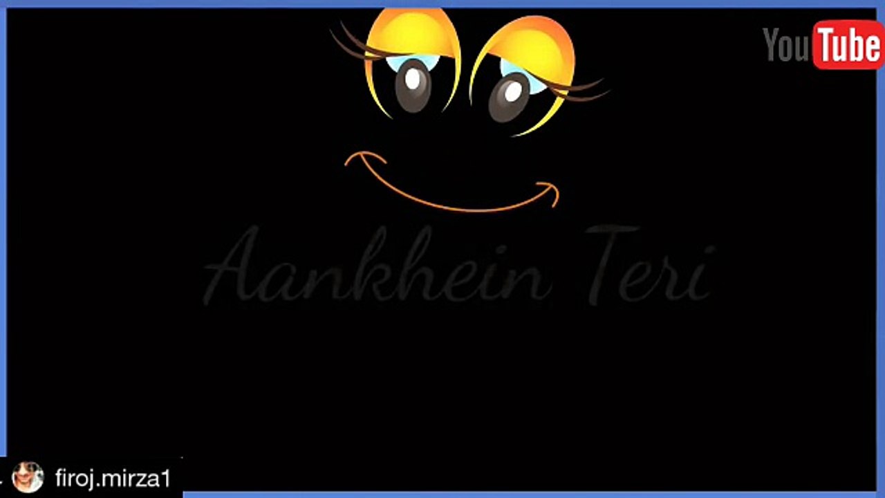Aankhein Teri l Song Lyrics l Whatsapp Status Video l Sad Hindi Status l New Song