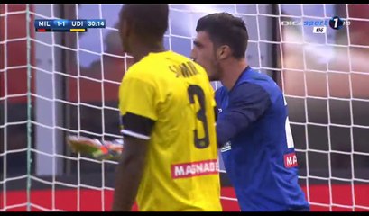 Nikola Kalinic Goal HD - AC Milan 2-1 Udinese - 17.09.2017