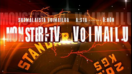 penkkipunnerrus Teemu Hakala 190 kg push&pull ravintola kultainen kulaus Seinäjoki Finland