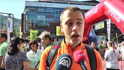 11. Saraybosna Yarı Maratonu Koşuldu