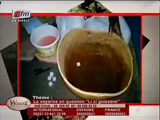 (Vidéo) Guissané -maraboutage  : Nakala Serign Yi di nakhé  sénégalais Yi