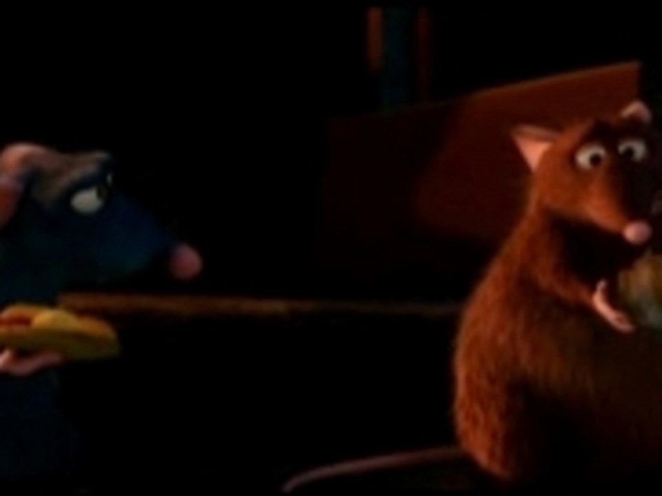 Ratatouille- Spuck das sofort wieder aus