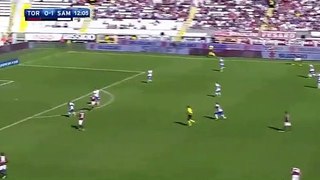 Daniele Baselli Goal HD - Torino 1-1 Sampdoria - 17.09.2017