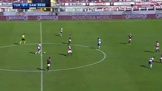 Fabio Quagliarella Goal HD - Torino 2-2 Sampdoria - 17.09.2017