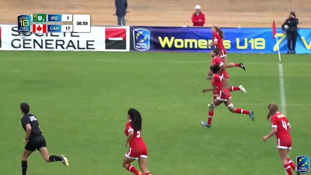 REPLAY RANKING & FINAL - RUGBY EUROPE U18 WOMEN's SEVENS CHAMPIONSHIP 2017 - VICHY (6)