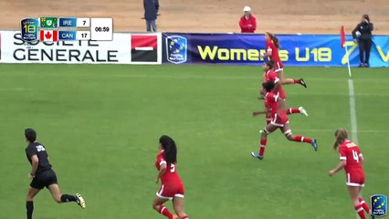 REPLAY RANKING & FINAL - RUGBY EUROPE U18 WOMEN's SEVENS CHAMPIONSHIP 2017 - VICHY (6)