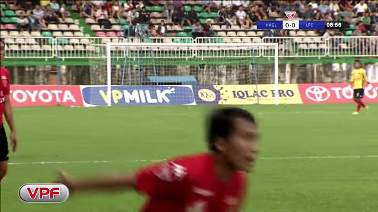 Highlight | Hoàng Anh Gia Lai 1-2 CLB Long An | Vòng 18 V-league 2017