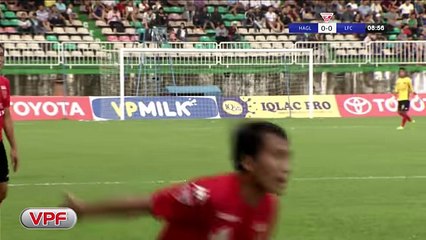 Highlight | Hoàng Anh Gia Lai 1-2 CLB Long An | Vòng 18 V-league 2017