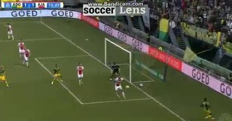 Den Haag 1 - 1	Ajax 17/09/2017 Bjorn Johnsen  Goal  HD