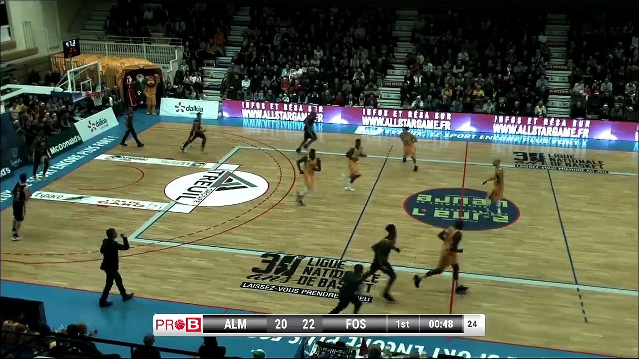 Pro B - J12 : Evreux vs Fos-sur-Mer