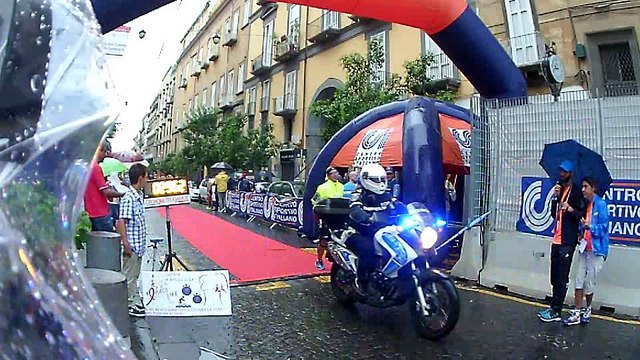 NAPOLI CORRE PER SAN GENNARO