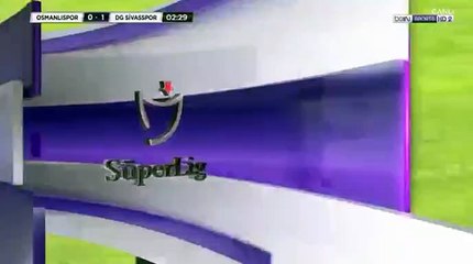 Arouna Kone Goal HD - Osmanlispor	0-1	Sivasspor 17.09.2017
