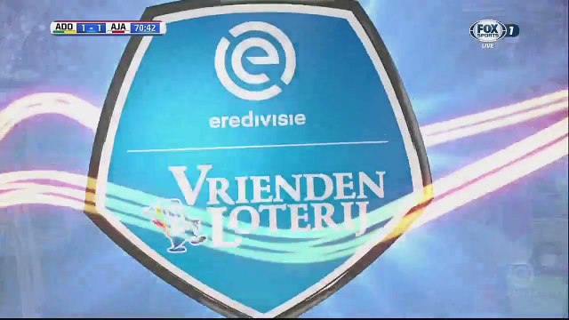 1-1 Bjørn Maars Johnsen Goal Holland Eredivisie - 17.09.2017 ADO Den Haag 1-1 AFC Ajax