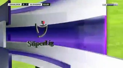 Arouna Kone Goal HD - Osmanlispor	0-1	Sivasspor 17.09.2017