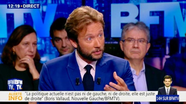 Boris Vallaud, député Nouvelle Gauche des Landes, était l'invité de BFM Politique