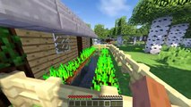 LEBEN IN EINEM BAUM - HAUS in einem MINECRAFT BAUM!