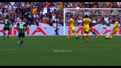 ملخص مباراة ساسولو ويوفينتوس 1 - 3 الدوري الايطالي