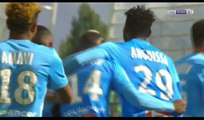 Clinton N'Jie Goal HD - Amiens 0-1 Marseille - 17.09.2017